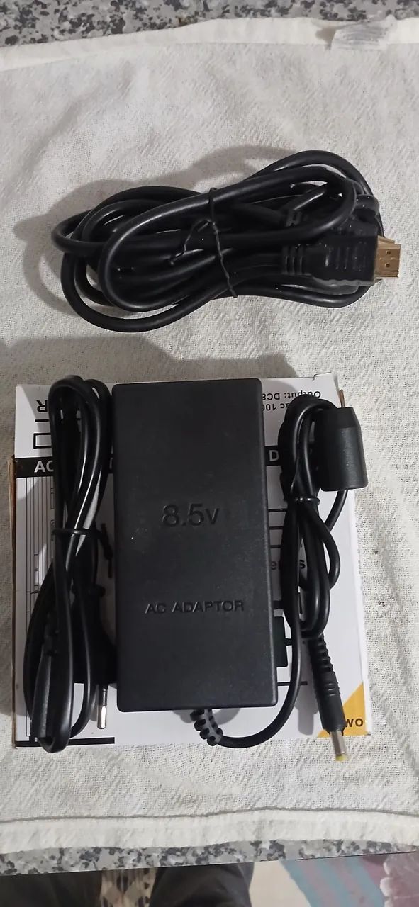 Fonte PS2 séries 70000 + Cabo Hdmi - Foto 2