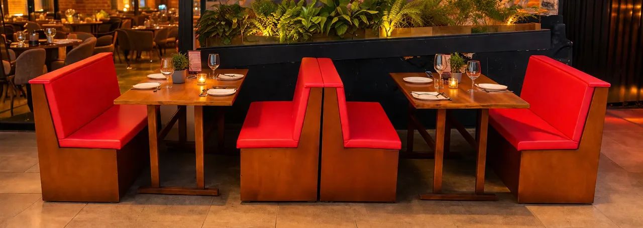 Mesas e cadeiras para lanchonete e restaurante  - Foto 4