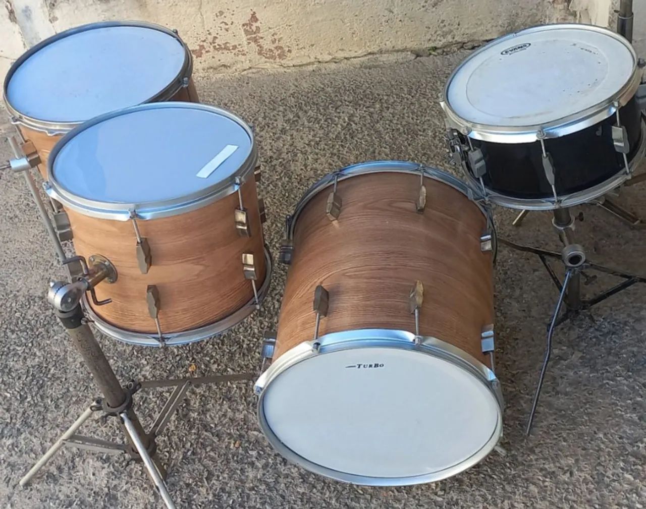 Bateria acustica  - Foto 4