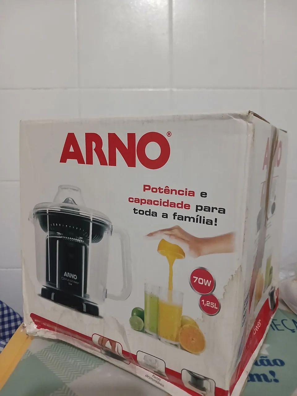 Espremedor de laranja  - Foto 2