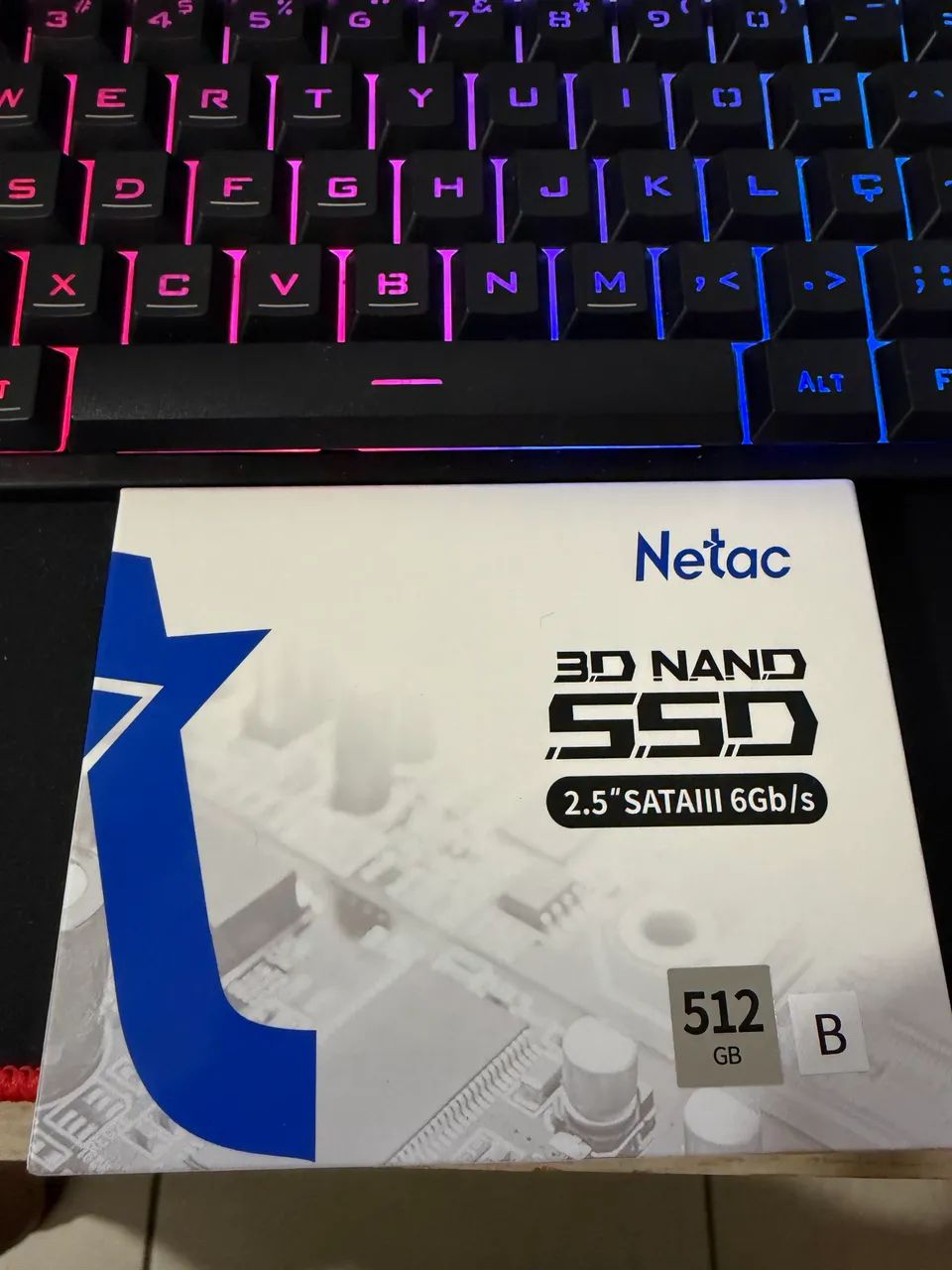 SSD 512gb lacrado - Foto 4
