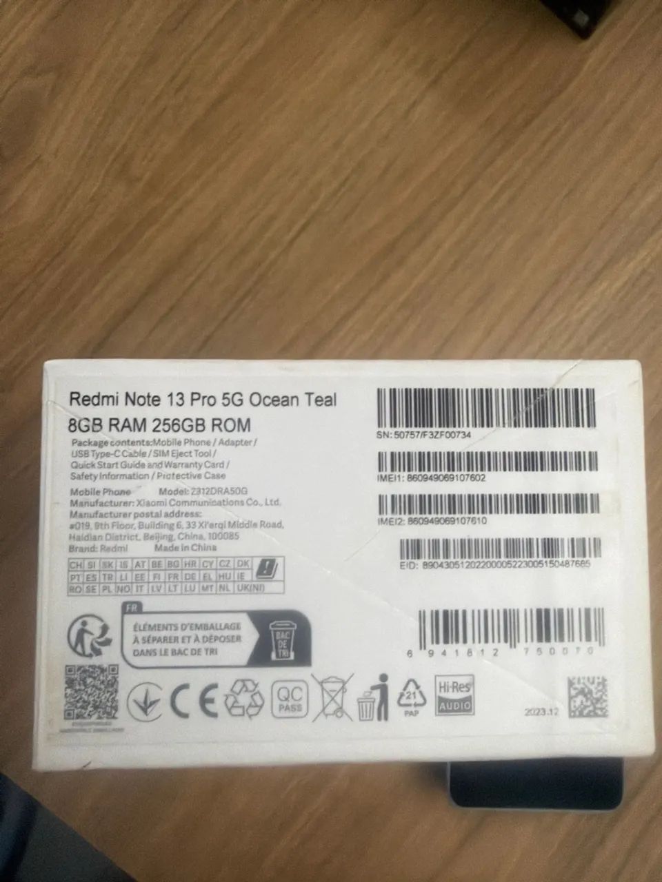 Celular Redmi Note 13 Pro - Foto 2
