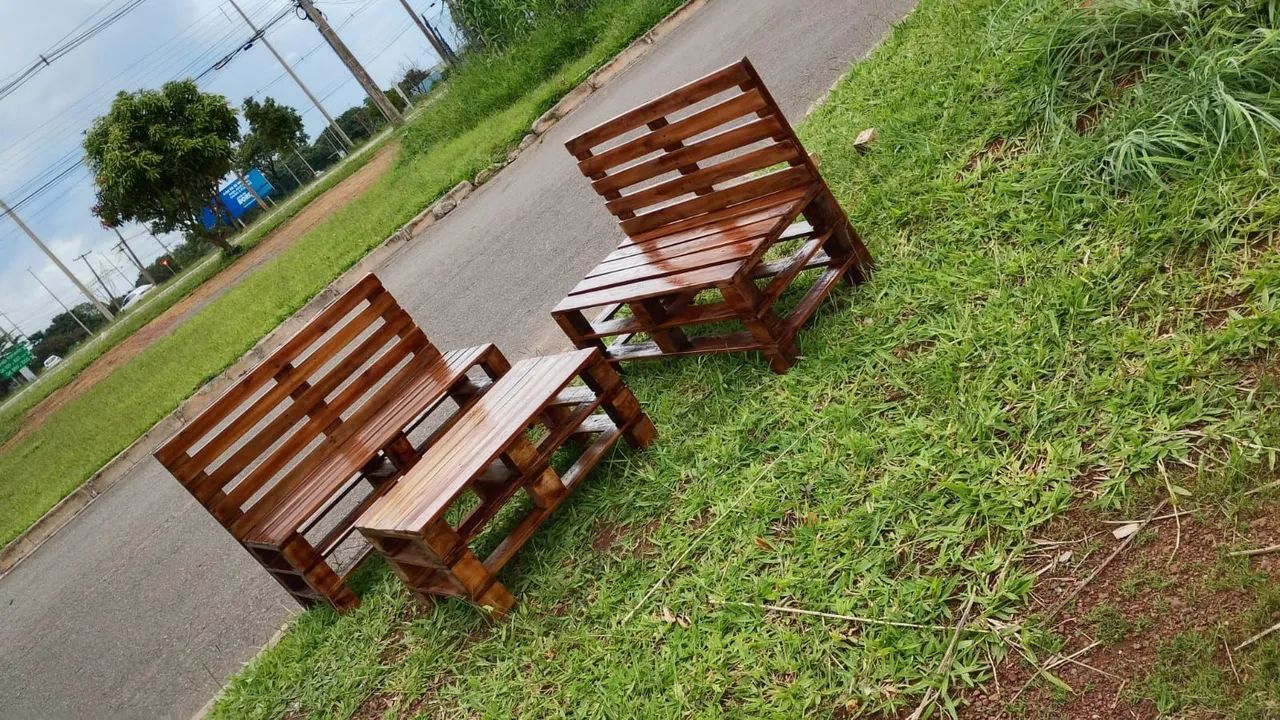 Jogo de bancos  - Foto 3