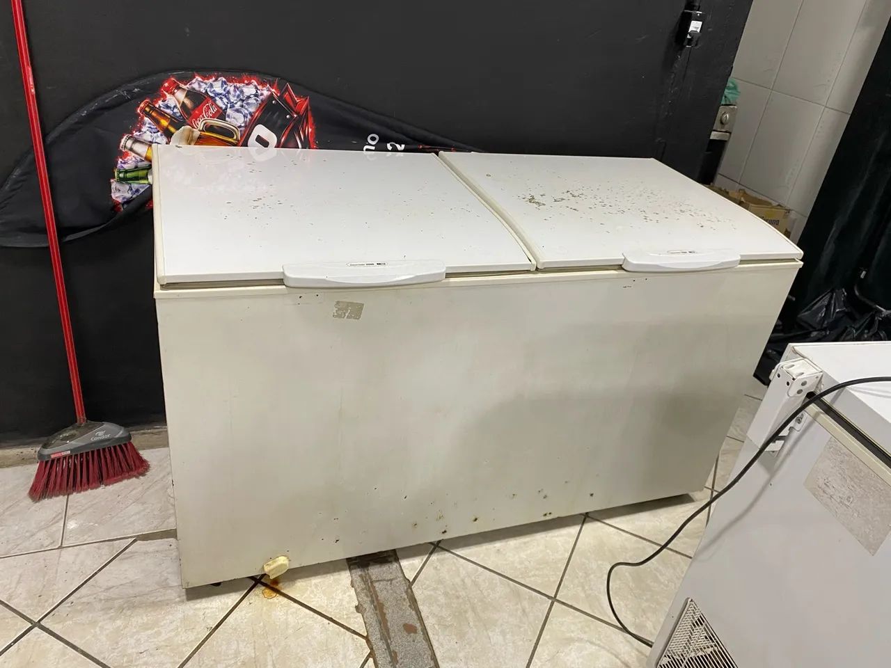 Freezer Eletrolux Mod. H500