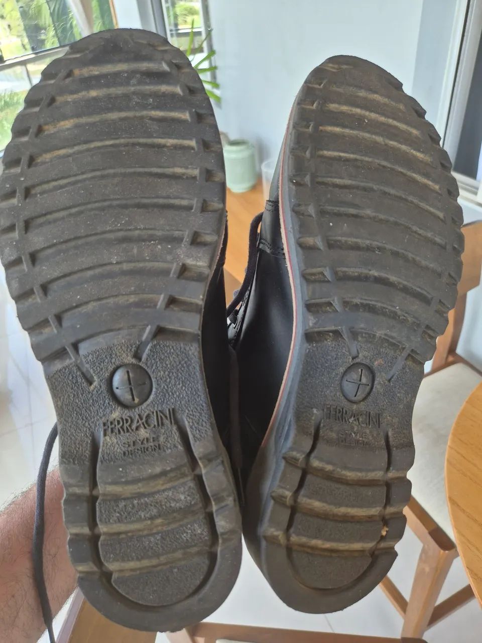 Bota ferracini em couro - Foto 5