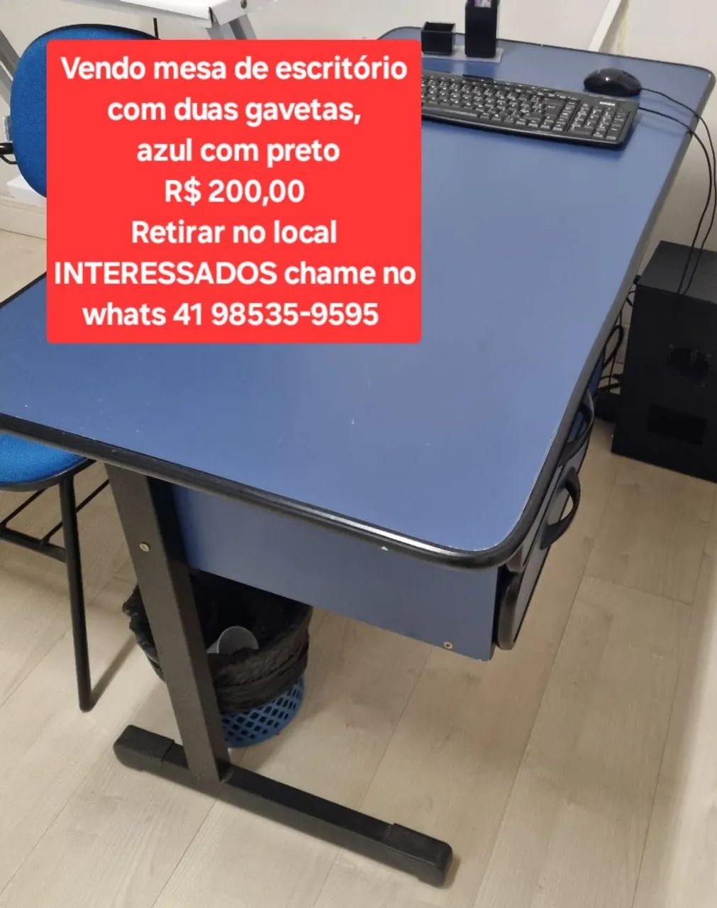 Mesa de escritório 