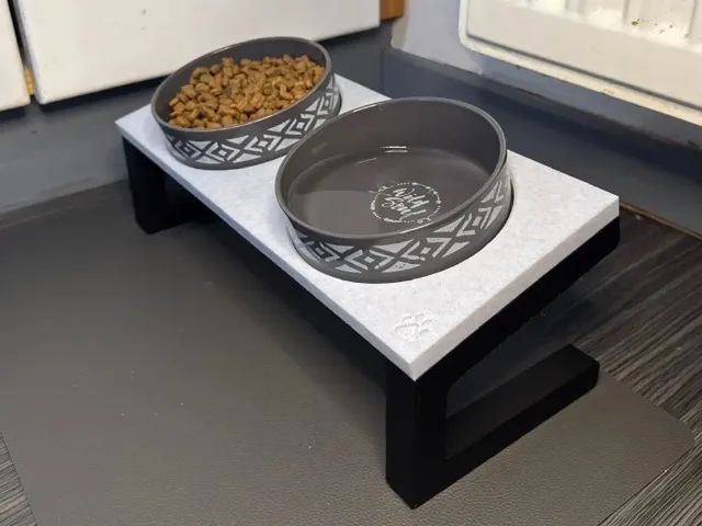 comedor duplo para pets - Foto 4