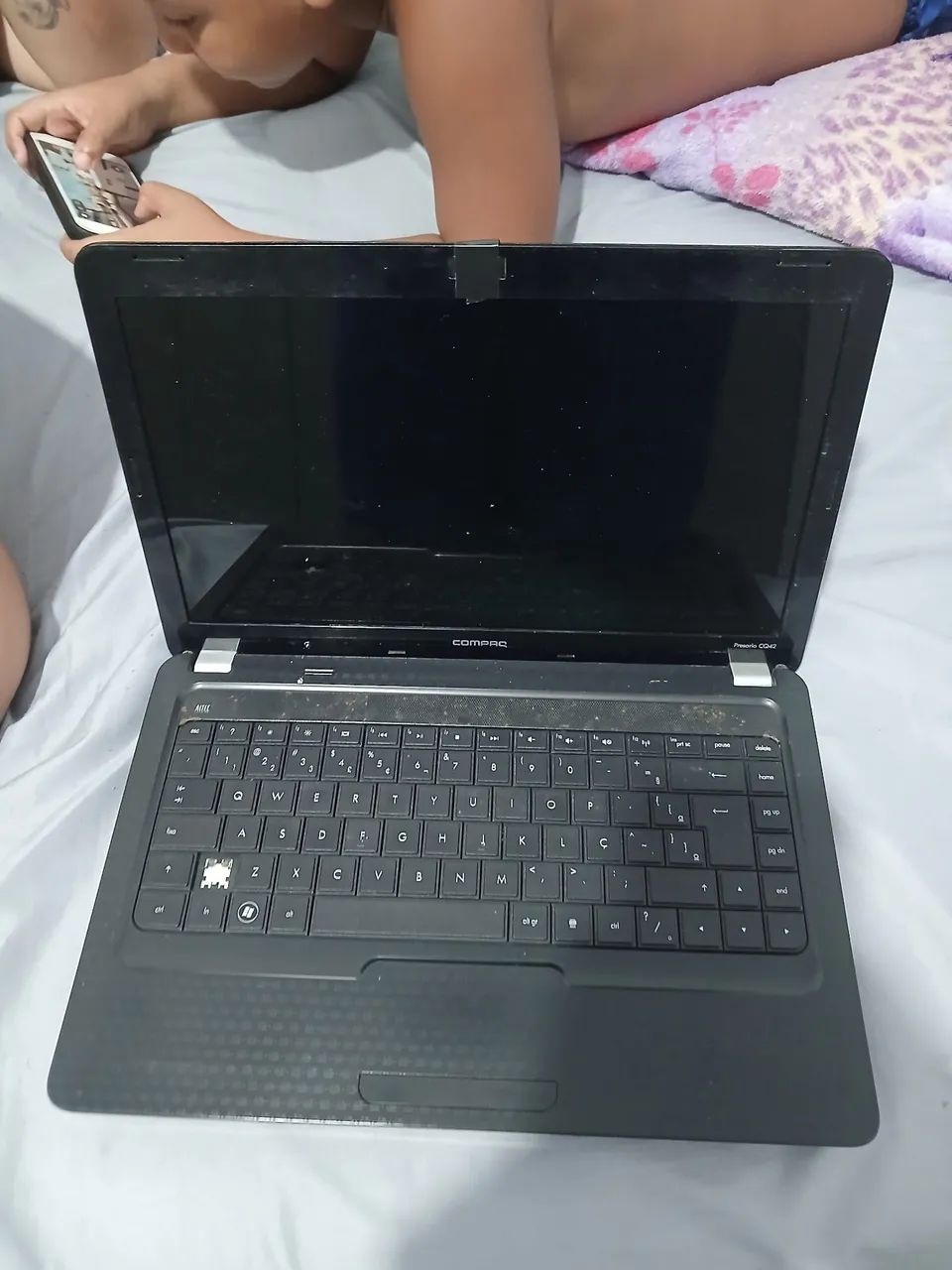 Compaq Presario CQ43 notebook 
