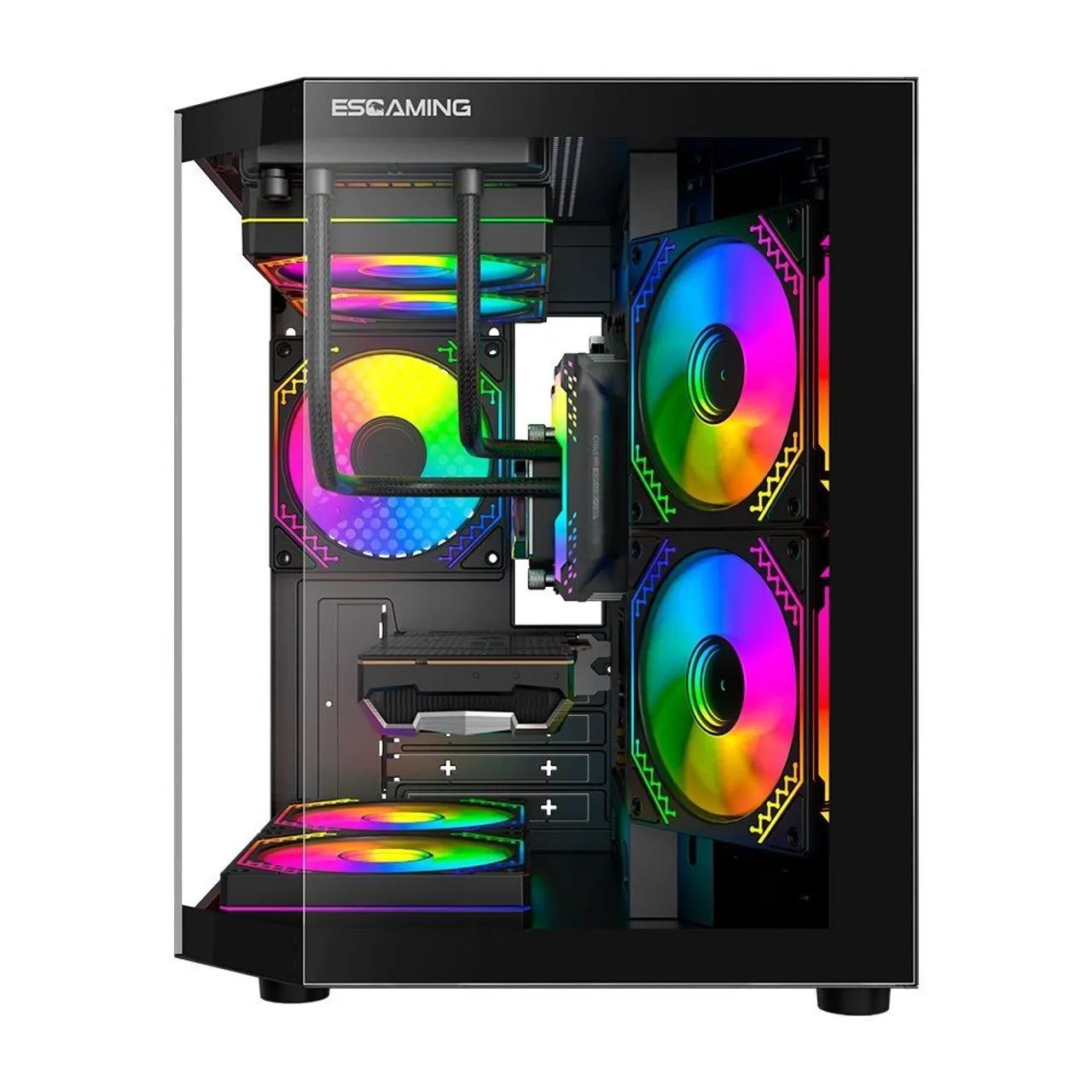 Gabinete Gamer, Micro-ATX - Foto 3