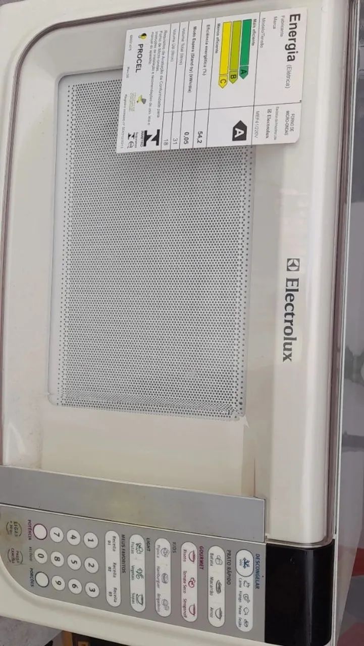 Micro-ondas Electrolux  - Foto 2