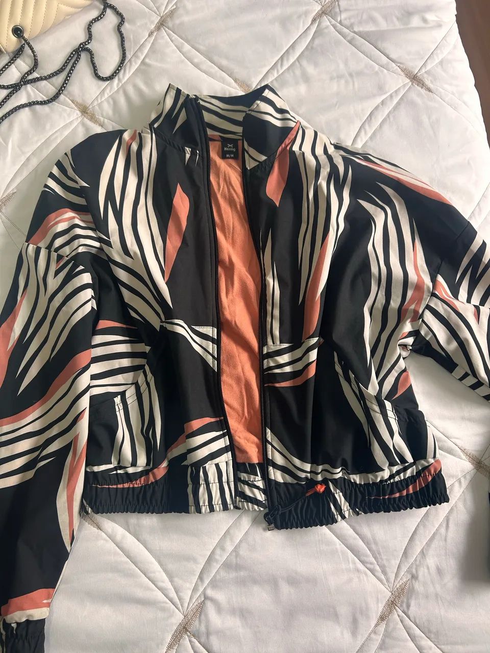 Jaqueta bomber 