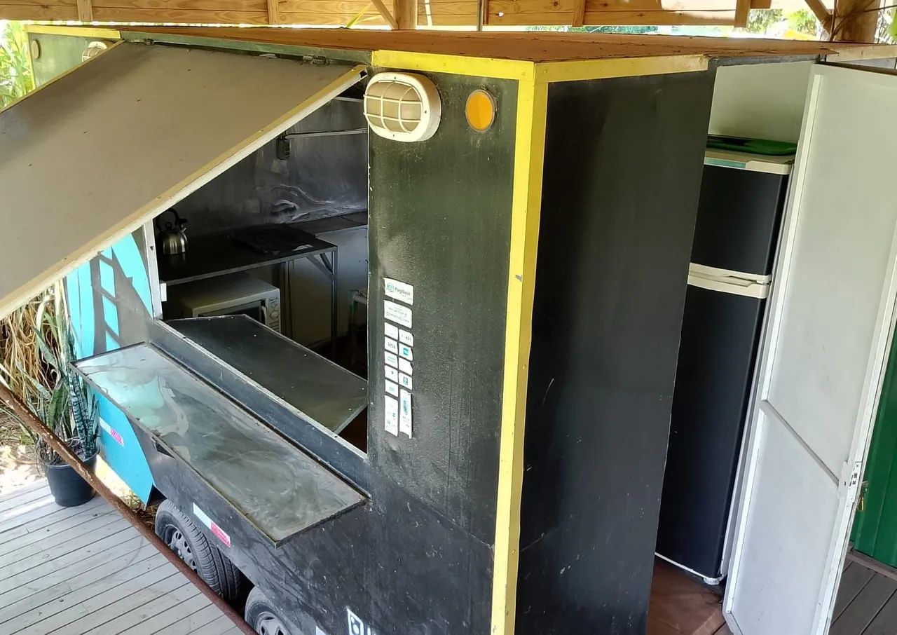 Barbada! 3x2 Trailer Lanches 2 eixos