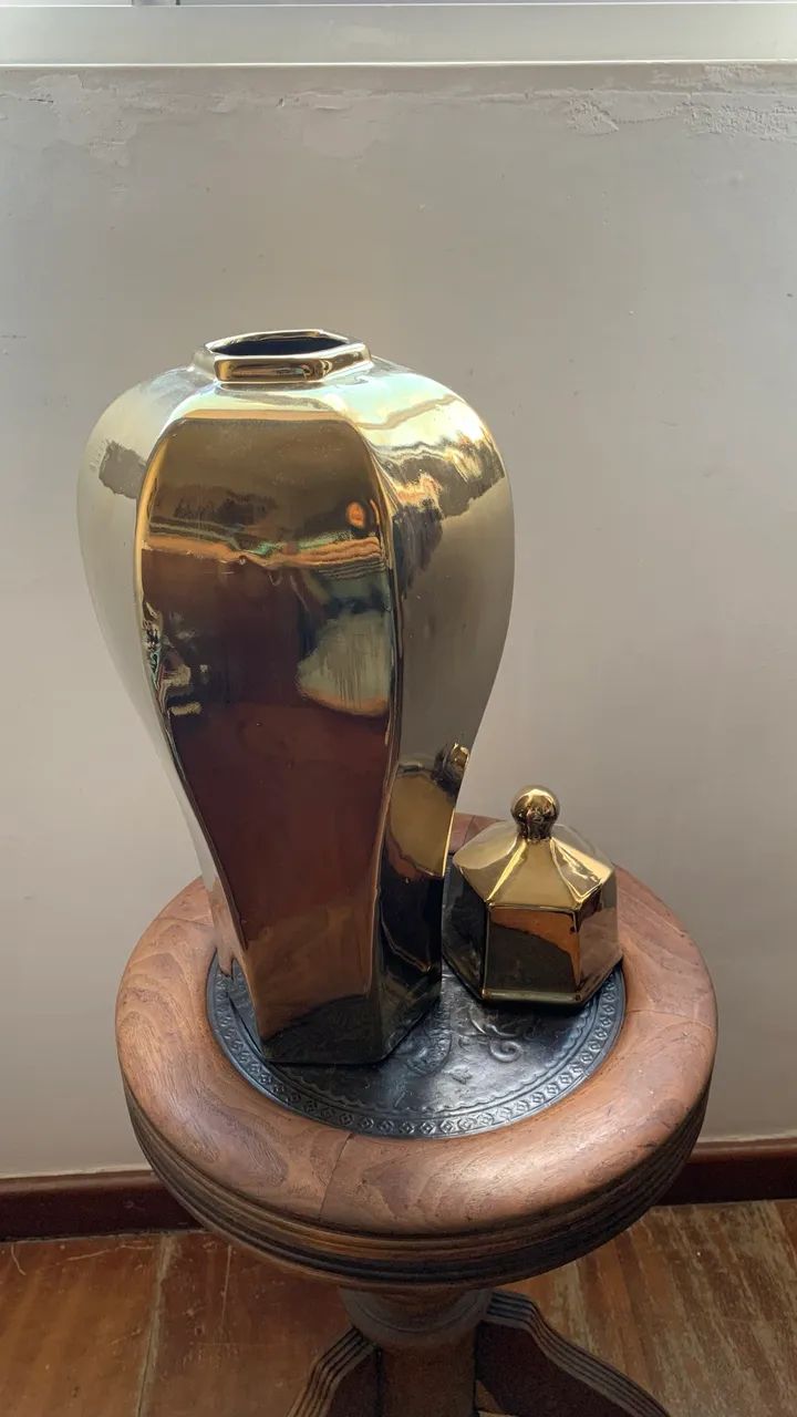 Lindo e antigo vaso! - Foto 5