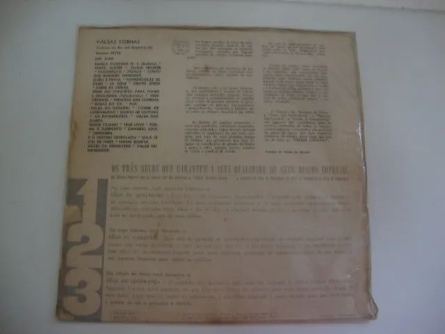 LP Vinil Valsas Eternas Maestro Petek. - Foto 2
