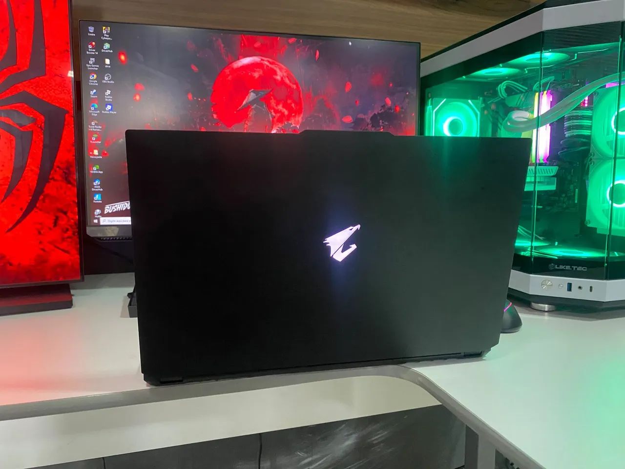 Notebook gamer Aorus xe4 - Foto 4