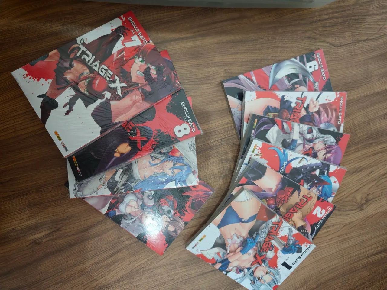 Manga Triage X