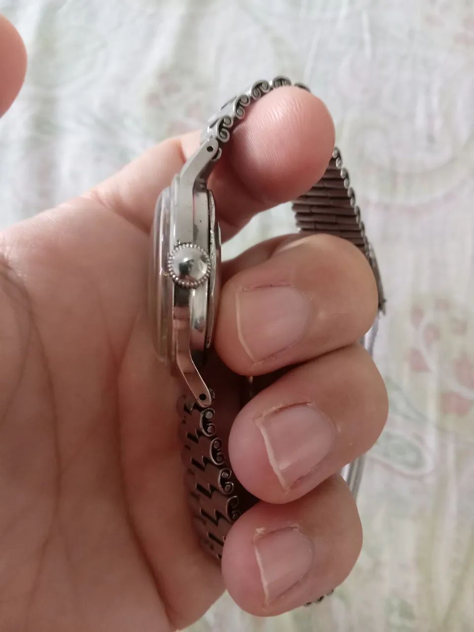 Relógio mido multifort bumper automático militar raro - Foto 4