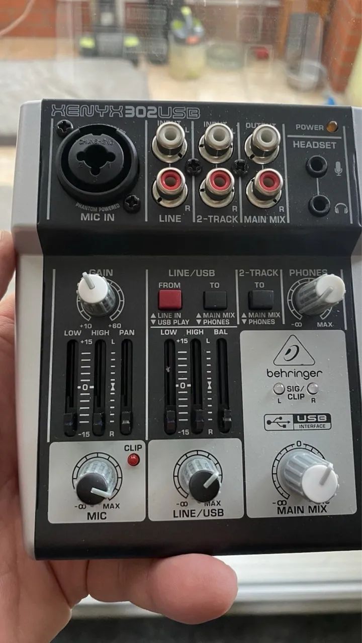 Xenyx USB 302
