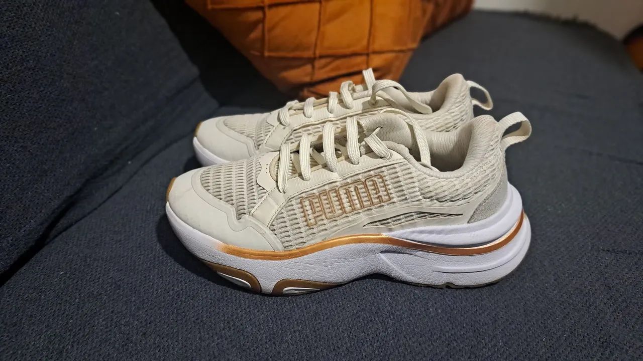 Tênis Puma super confort