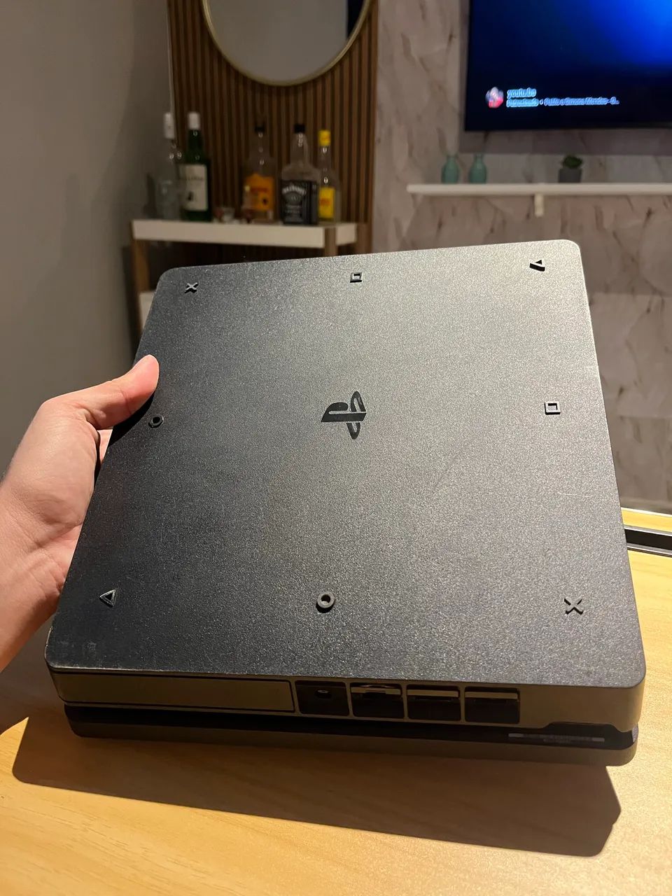 Ps4 Slim - 1 Tera - Foto 3