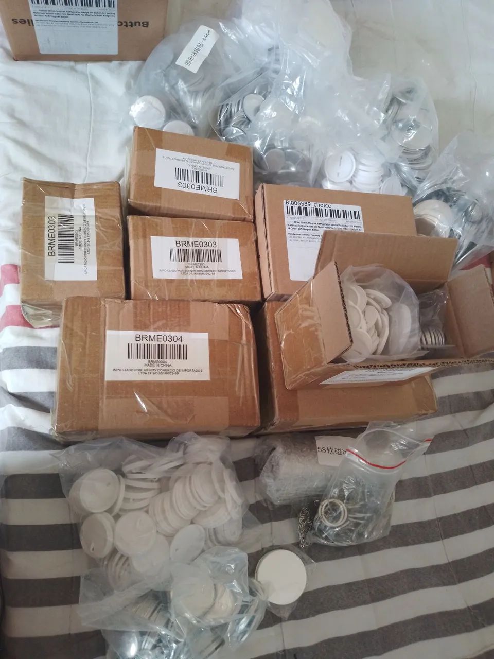 Prensa para fabricação de bottons  - Foto 3