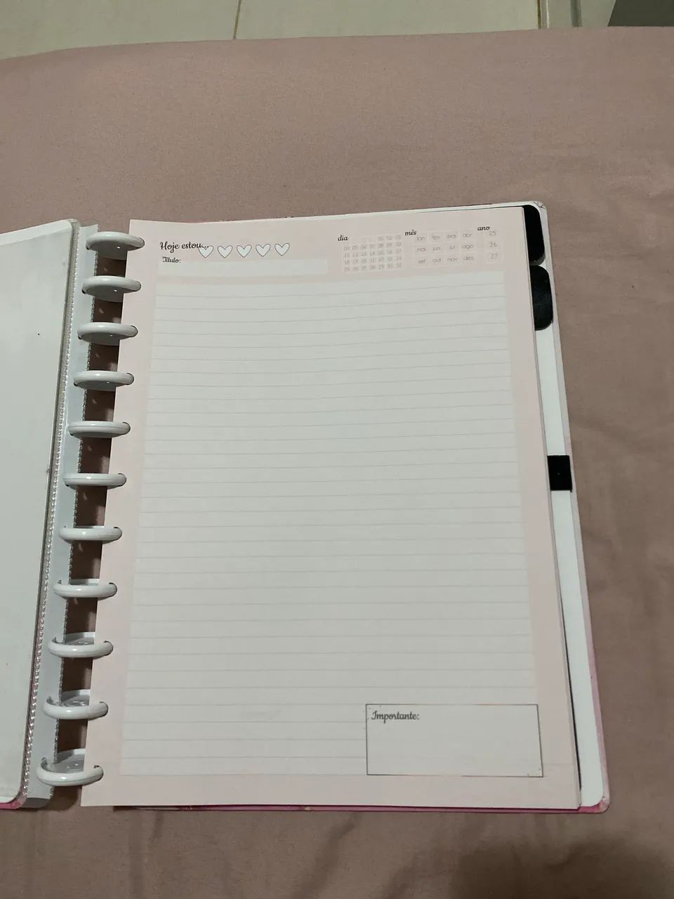 Caderno inteligente tamanho grande - Foto 2