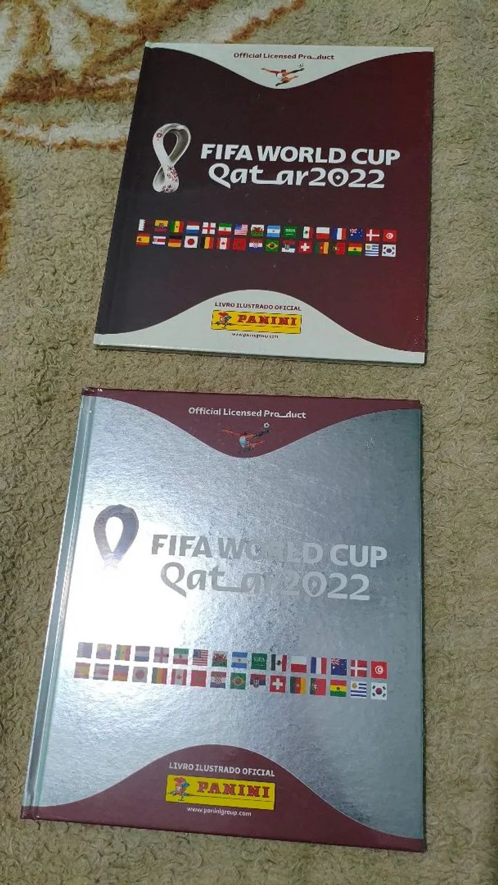 2 Álbuns Copa 2022 - Foto 2