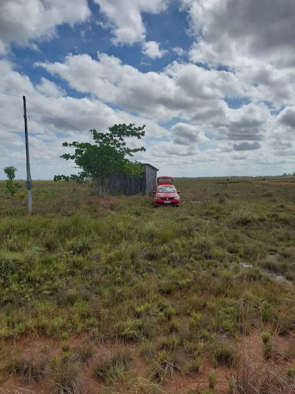 Vendo terreno de chácara a 38km de boa vista  - Foto 3