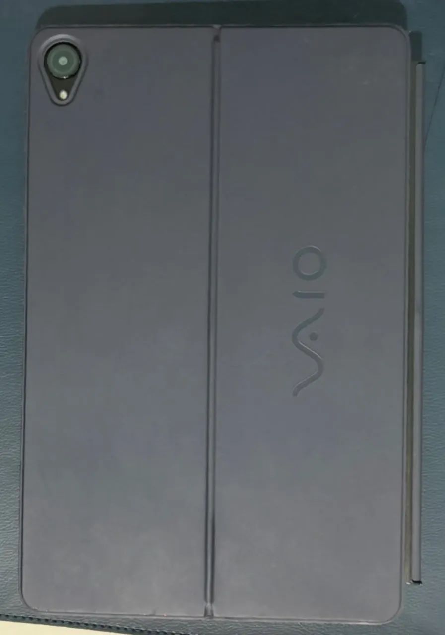 Tablet VAIO TL12 5G com teclado, caneta e capa - Pouquíssimo uso - Foto 4