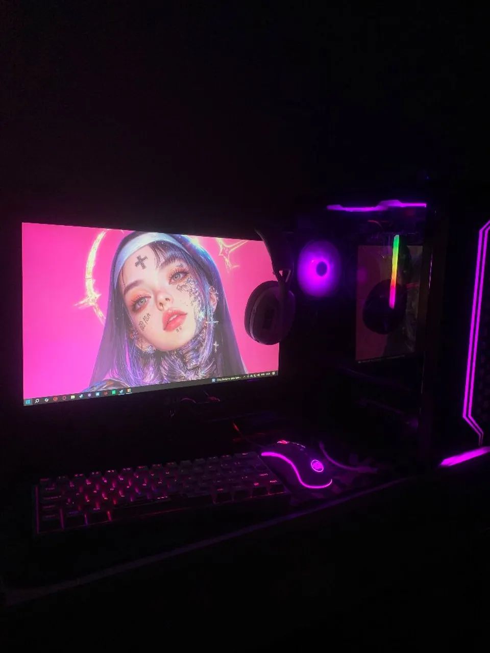 Pc completo pra brick - Foto 3