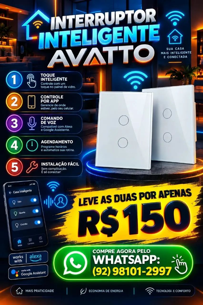 Smart touch switch - Foto 2