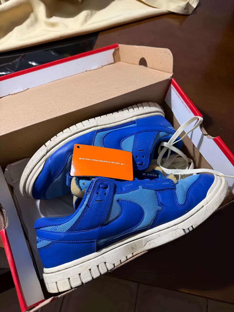 Nike Air Dunk Jumbo Blue - Foto 3