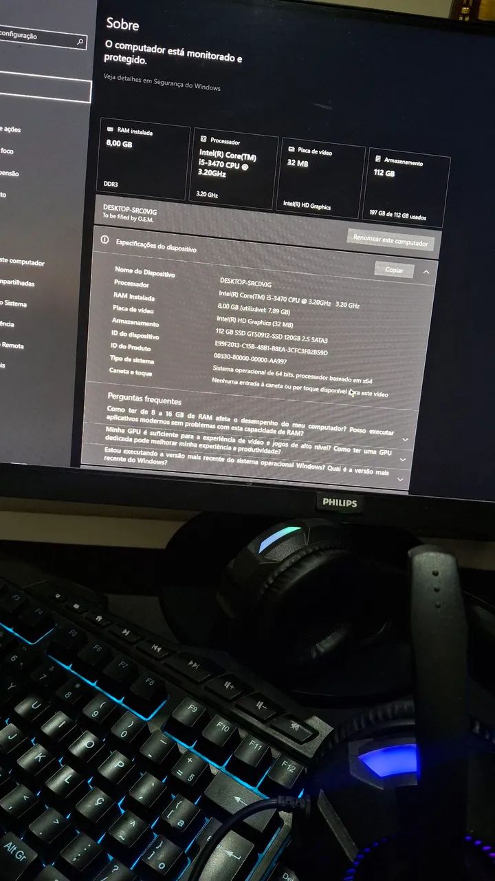 COMPUTADOR COMPLETO - Foto 4