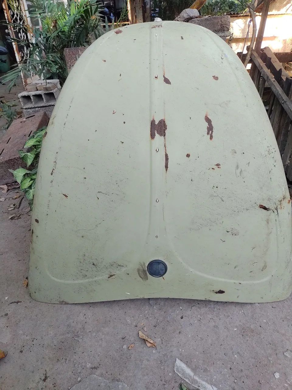 Capô de fusca