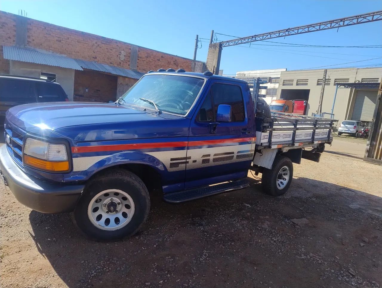 Ford F-1000 XL 2.5 HSD Diesel TB 1997
