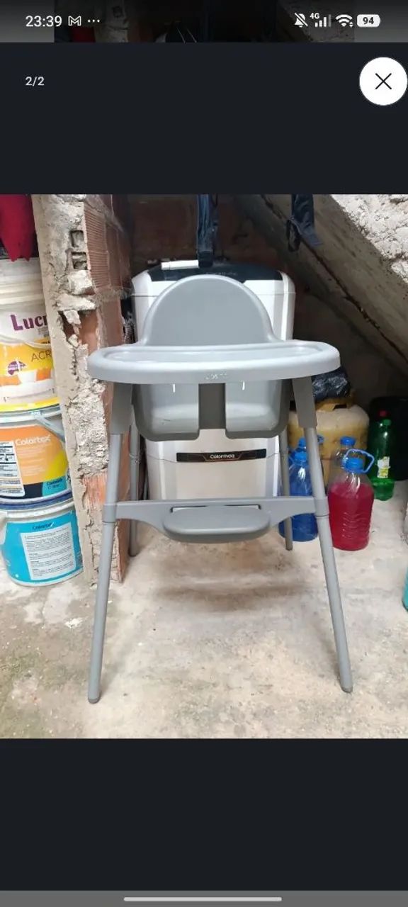 Cadeirinha de alimentação 