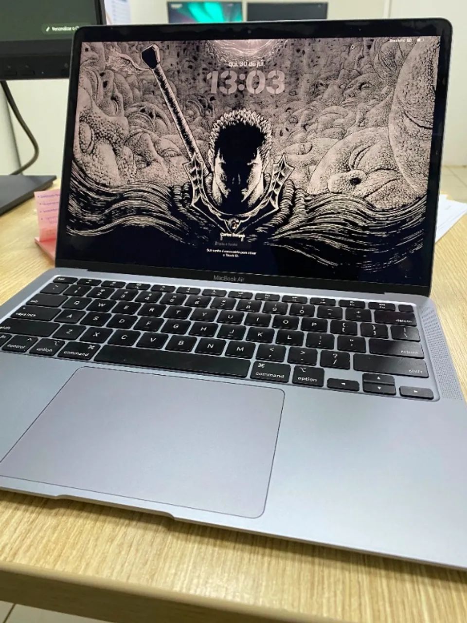 MACBOOK M1 + PS5 ( ACEITO TROCAS )
