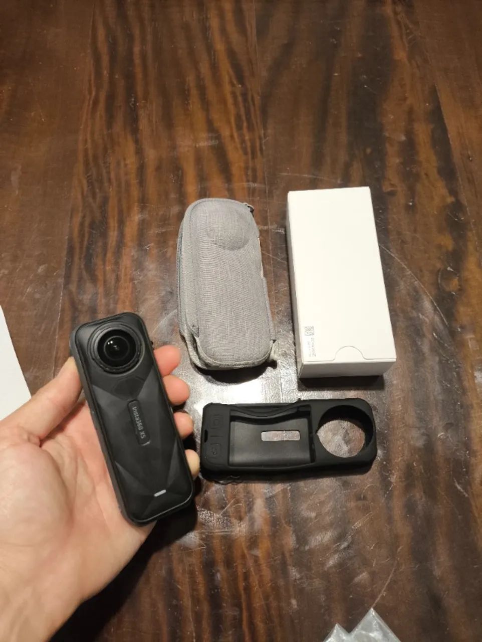 Insta 360 X5 Semi nova Camera de ação Action camera