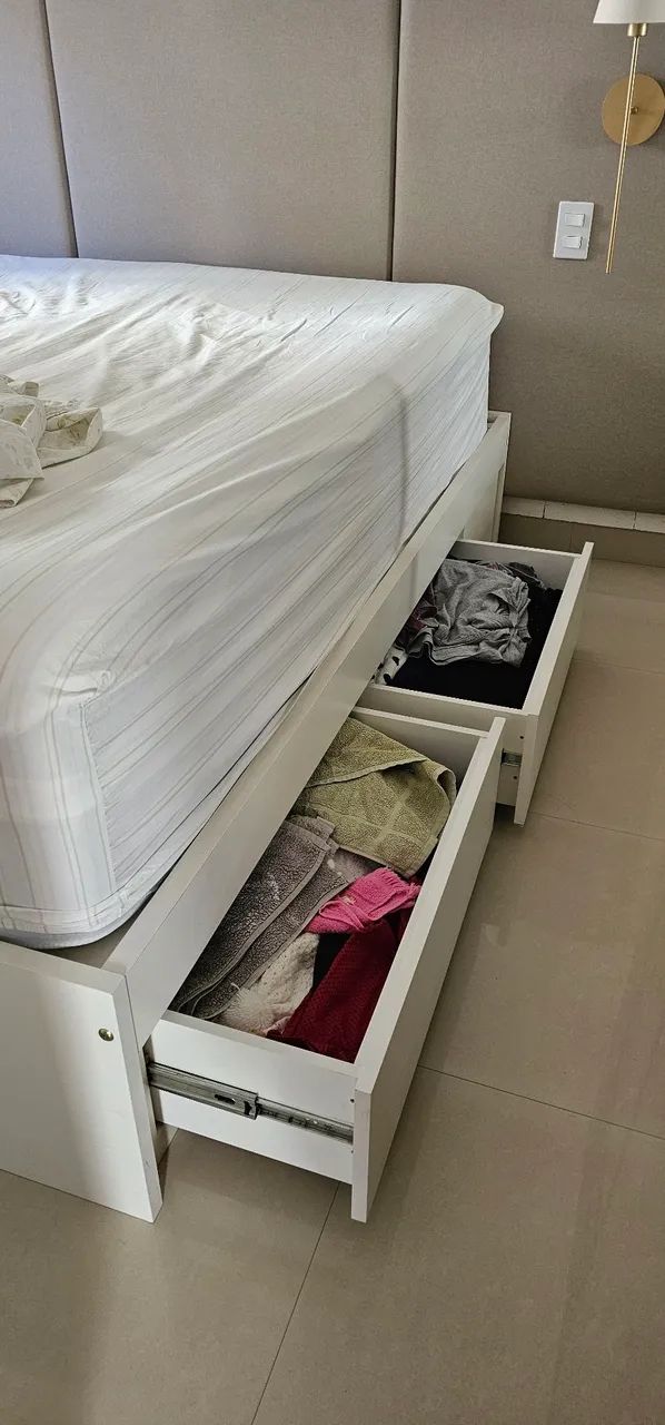 Venda base box com gavetas - Foto 3