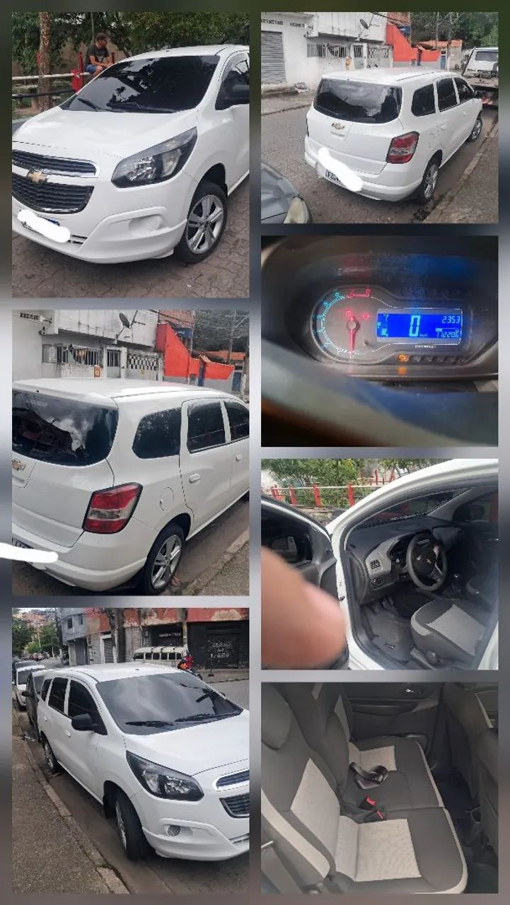 Chevrolet Spin LT 1.8 8V ECONO.FLEX 5P MEC. 2016