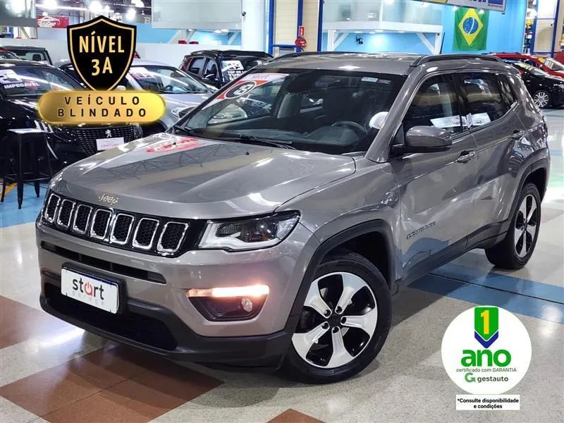 Jeep Compass Longitude 2.0 4X2 Flex 16V Aut. 2018
