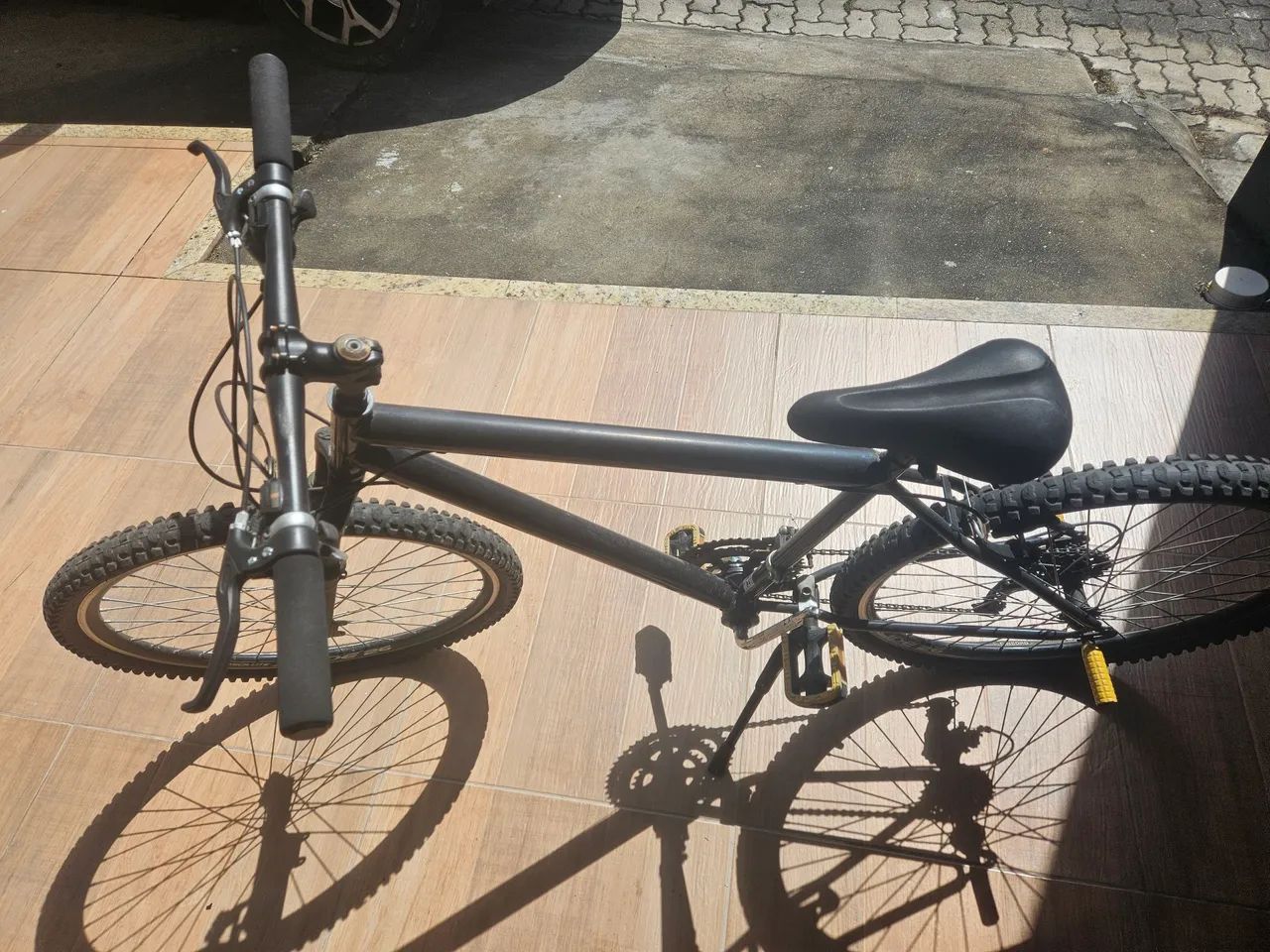 Bicicleta Aro 26 com Marcha 7x3  - Foto 5