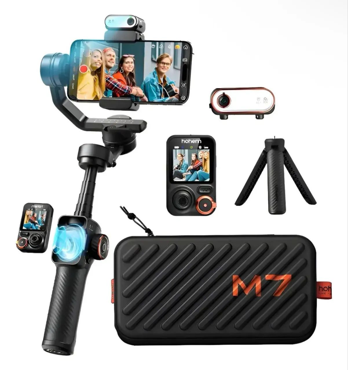 Gimbal Hohem iSteady M7 com IA - Foto 4