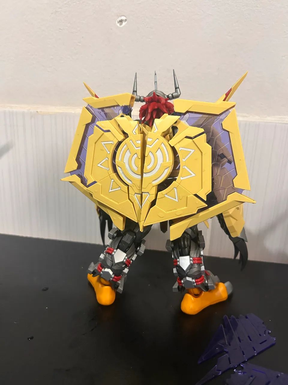 Boneco Wargreymon FRS - Foto 2