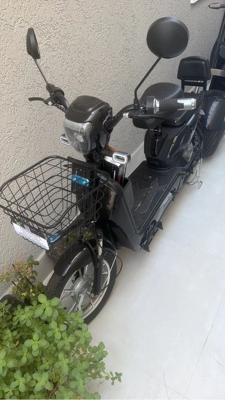Bicicleta elétrica vix 1000w