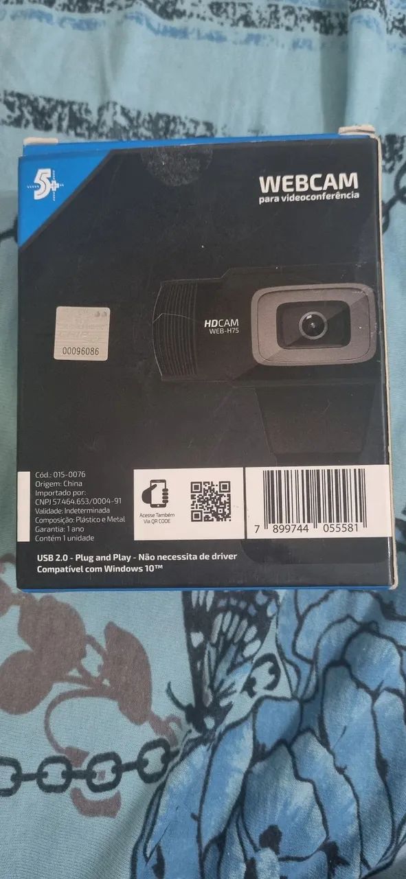 Webcam HD cam 720p 30FPS - Foto 2