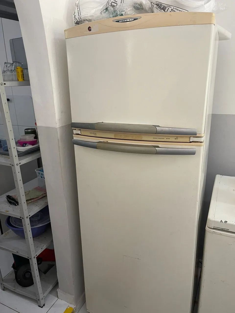 GELADEIRA BRASTEMP 