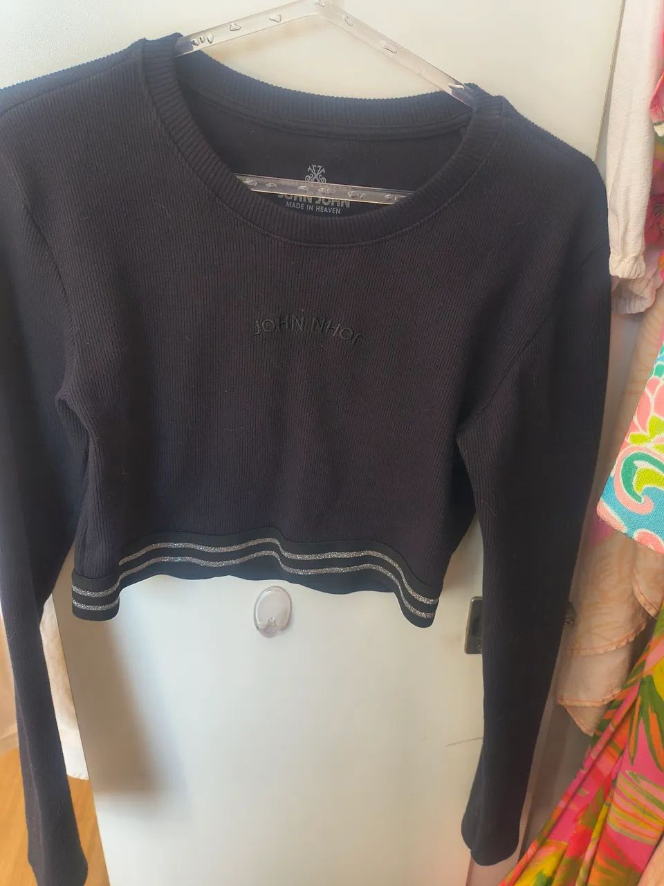 Blusa cropped  - Foto 2