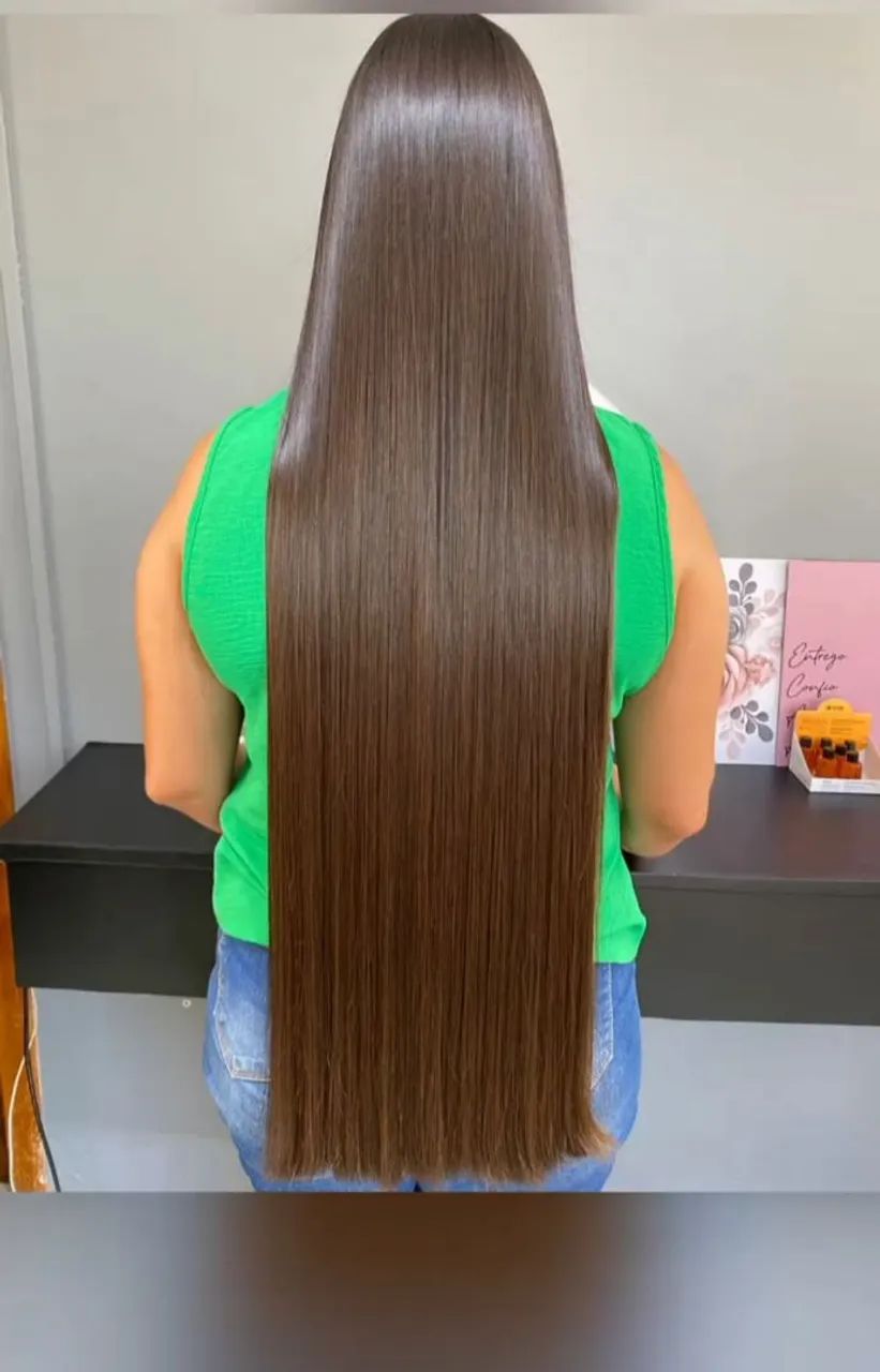 Cabelo humano  - Foto 4