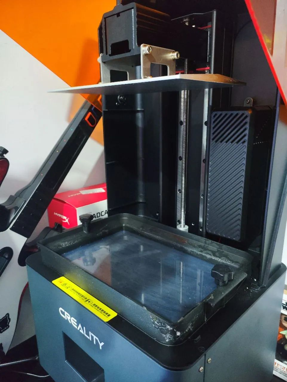 IMPRESSORA HALOT MAGE 8K - IMPRESSORA 3D RESINA - Foto 4